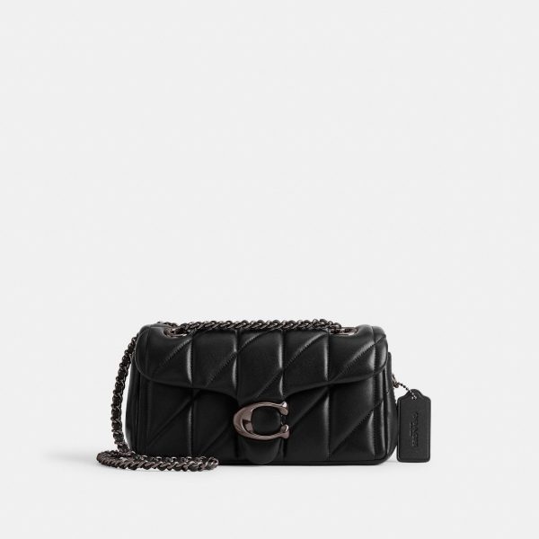 Coach Tabby Shoulder Bag 20 With Pillow Quilting