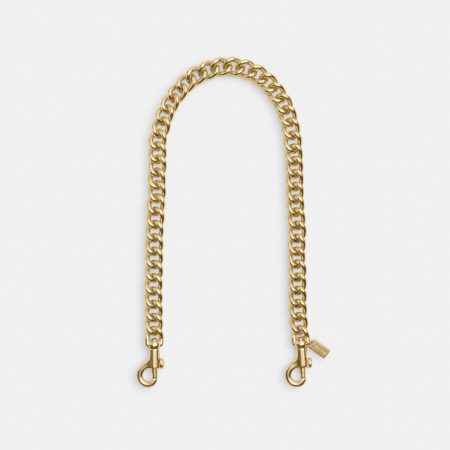 Coach Chunky Chain Shoulder Strap