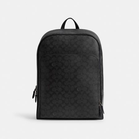 Coach Gotham Backpack In Signature Canvas