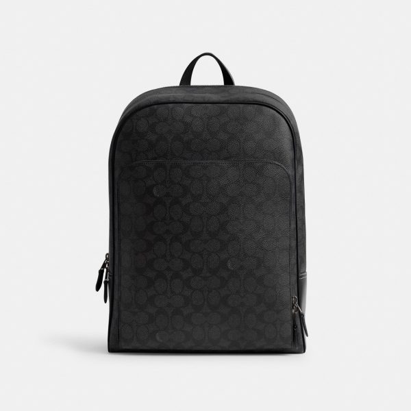 Coach Gotham Backpack In Signature Canvas