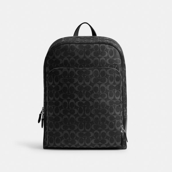 Coach Gotham Backpack In Signature Canvas