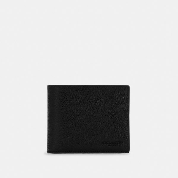 Coach 3-In-1 Wallet