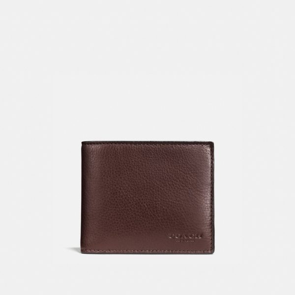 Coach 3-In-1 Wallet