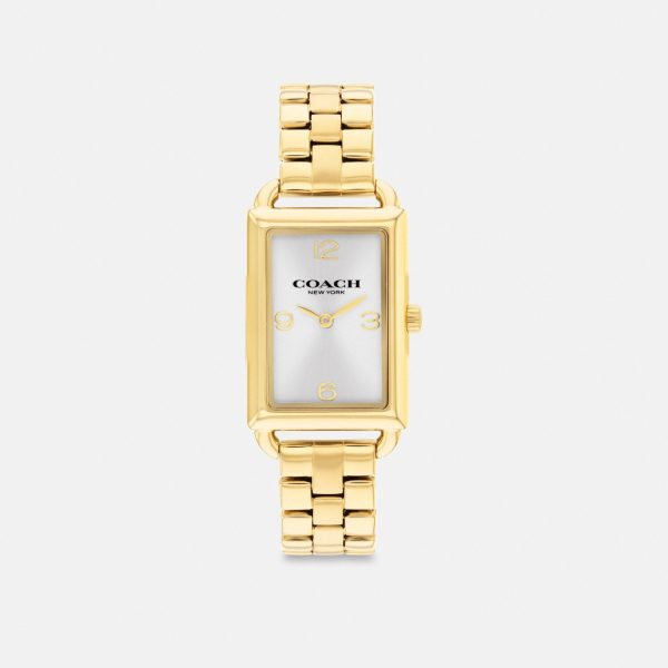 Coach Liz Watch, 30 Mm X 22 Mm