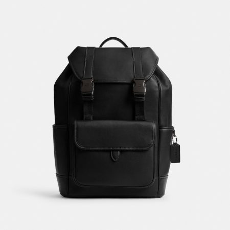 Coach League Flap Backpack
