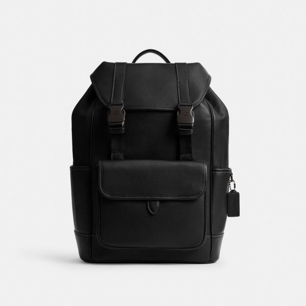 Coach League Flap Backpack