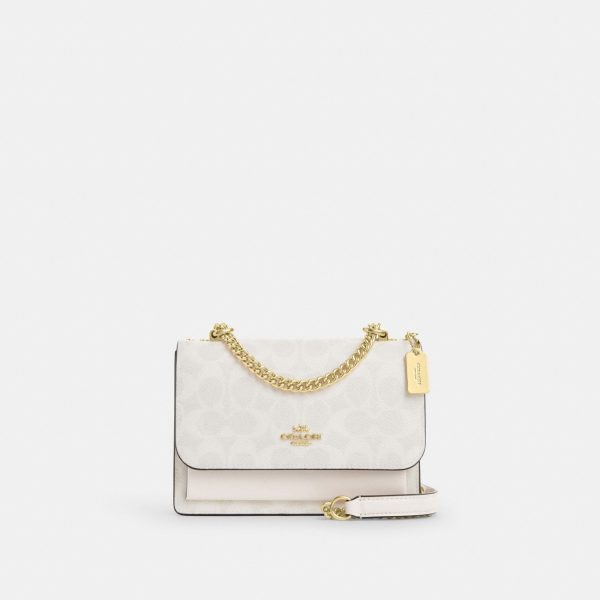 Coach Mini Klare Crossbody Bag In Signature Canvas