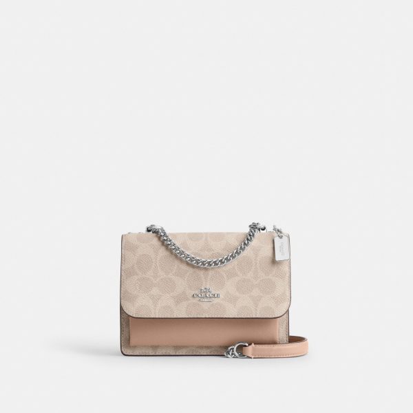 Coach Mini Klare Crossbody Bag In Signature Canvas