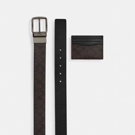 Gunmetal / Walnut / Black