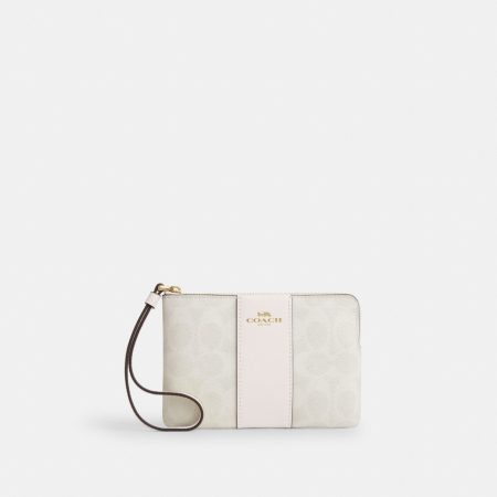 Brass / White / Chalk