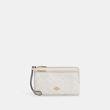 Brass / White / Chalk