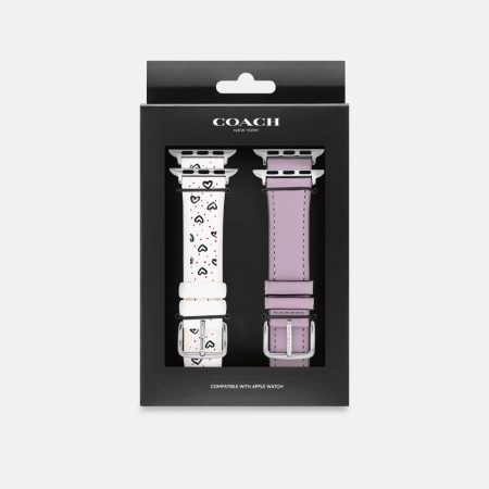 Coach Apple Watch® Strap Set, 38 Mm, 40 Mm And 41 Mm