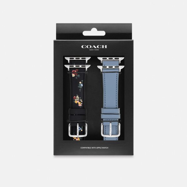 Coach Apple Watch® Strap Set, 38 Mm, 40 Mm And 41 Mm