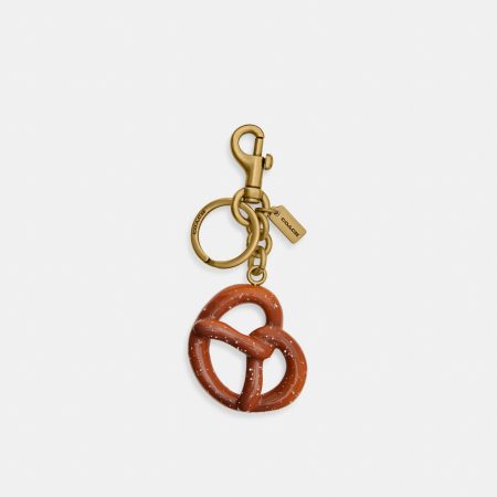 Coach Small Pretzel Bag Charm