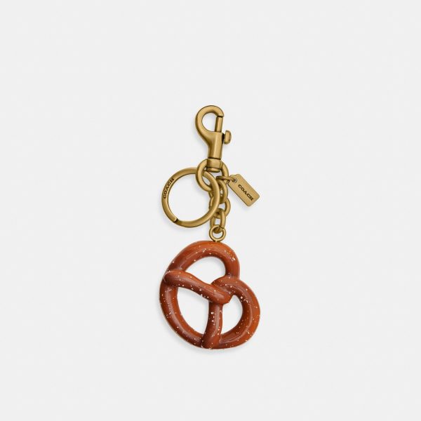 Coach Small Pretzel Bag Charm