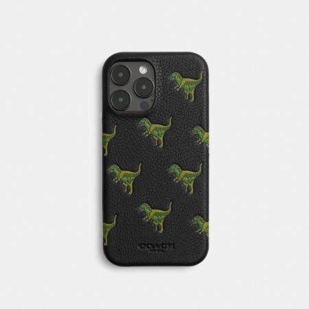 Coach Iphone 16 Pro Case With Rexy