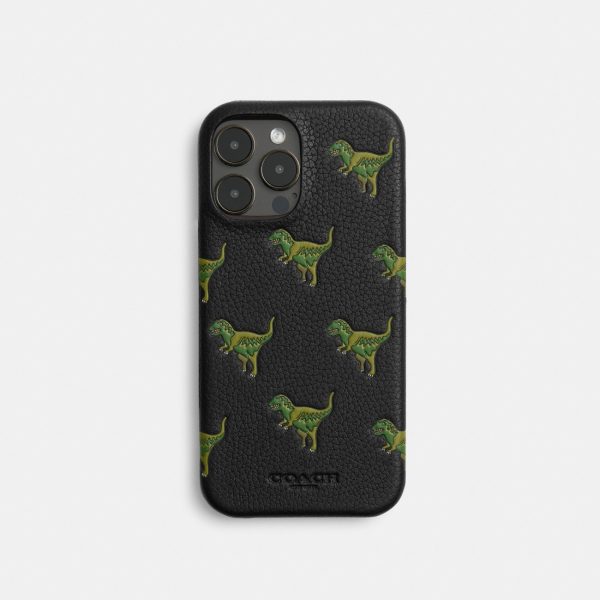 Coach Iphone 16 Pro Case With Rexy
