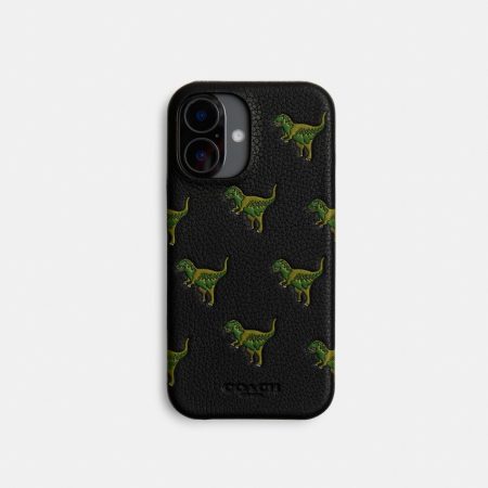 Coach Iphone 16 Case With Rexy