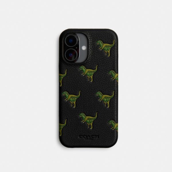 Coach Iphone 16 Case With Rexy