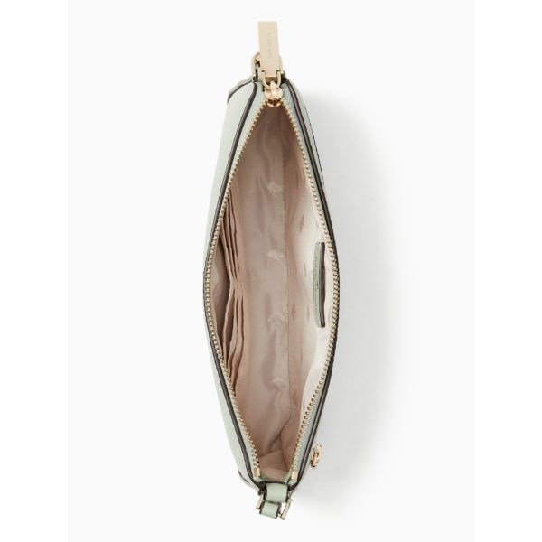 Kate Spade Leila Convertible Wristlet Lime Sherbert - Ready Stock Malaysia