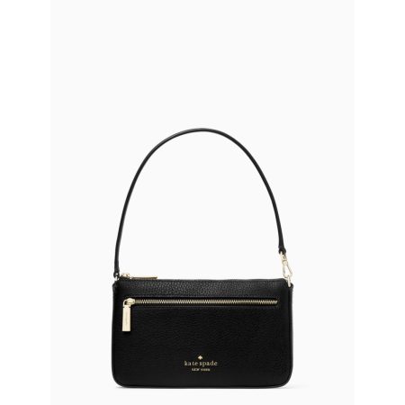 Kate Spade Leila Convertible Wristlet Black - Ready Stock Malaysia