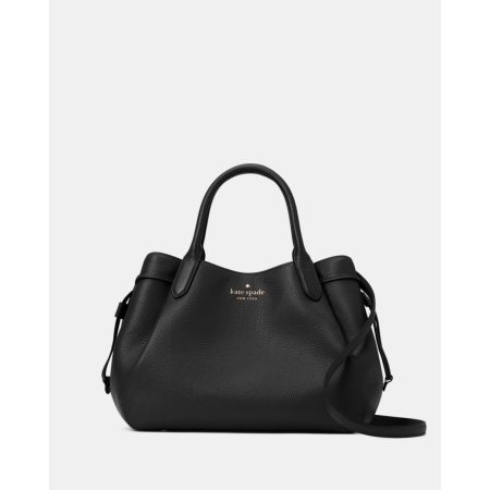 Kate Spade Dumpling Large Satchel Black - Preorder