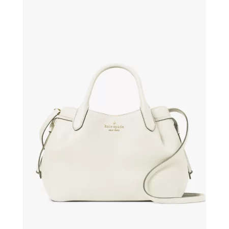 Kate Spade Dumpling Large Satchel Muted Blue - Preorder