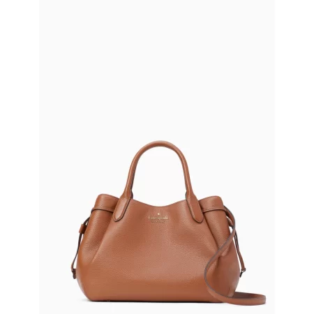 Kate Spade Dumpling Large Satchel Light Sand - Preorder