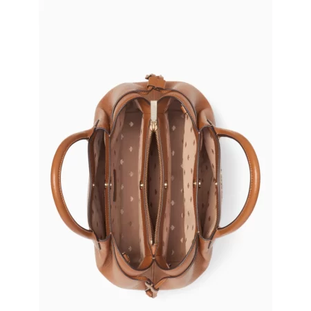 Kate Spade Dumpling Large Satchel Light Sand - Preorder