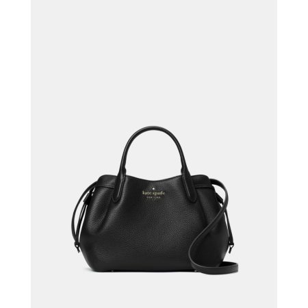 Kate Spade Dumpling Small Satchel Black - Preorder