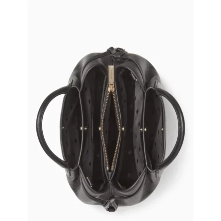 Kate Spade Dumpling Small Satchel Black - Preorder