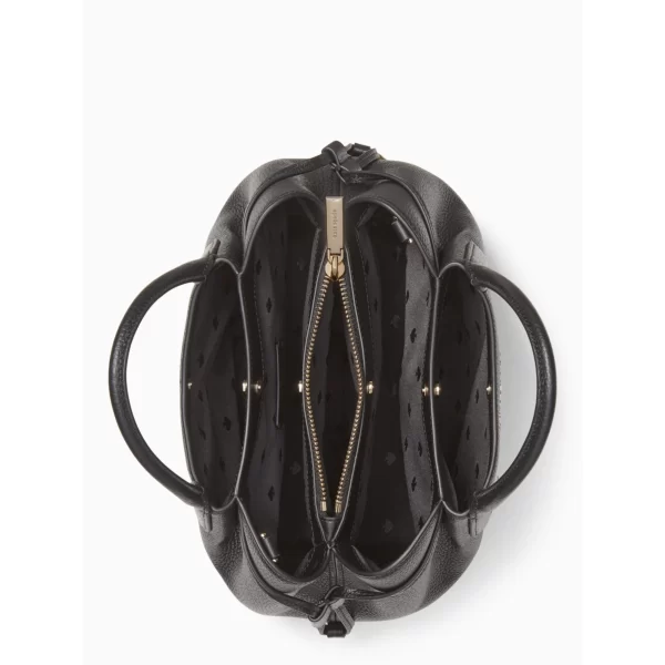 Kate Spade Dumpling Small Satchel Black - Preorder