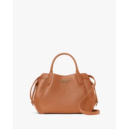 Kate Spade Dumpling Small Satchel Light Sand - Preorder