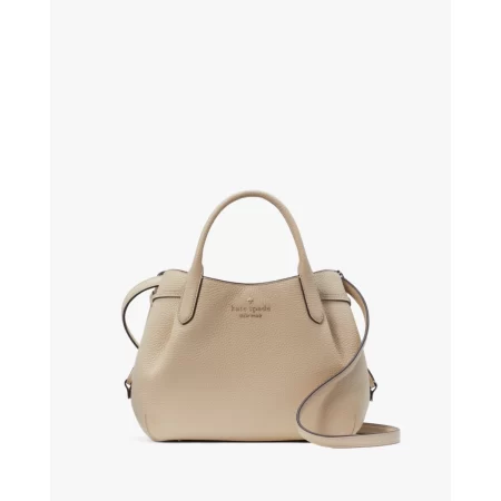 Kate Spade Dumpling Small Satchel Light Sand - Preorder