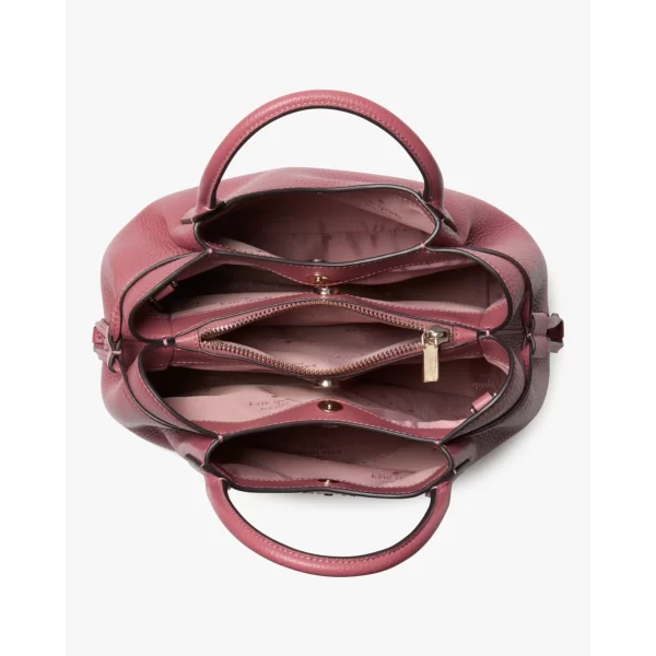 Kate Spade Dumpling Small Satchel Muted Blue - Preorder