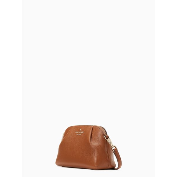 Kate Spade Dumpling Convertible Crossbody Warm Gingerbread - Ready Stock Malaysia