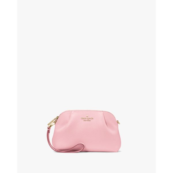 Kate Spade Dumpling Convertible Crossbody Warm Gingerbread - Ready Stock Malaysia