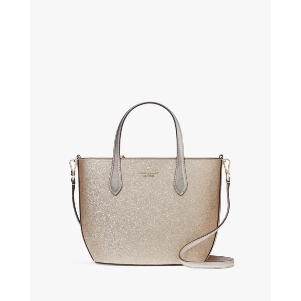 Kate Spade Glimmer Satchel Festive Teal - Ready Stock Malaysia