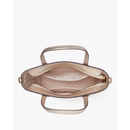 Kate Spade Glimmer Satchel Festive Teal - Ready Stock Malaysia