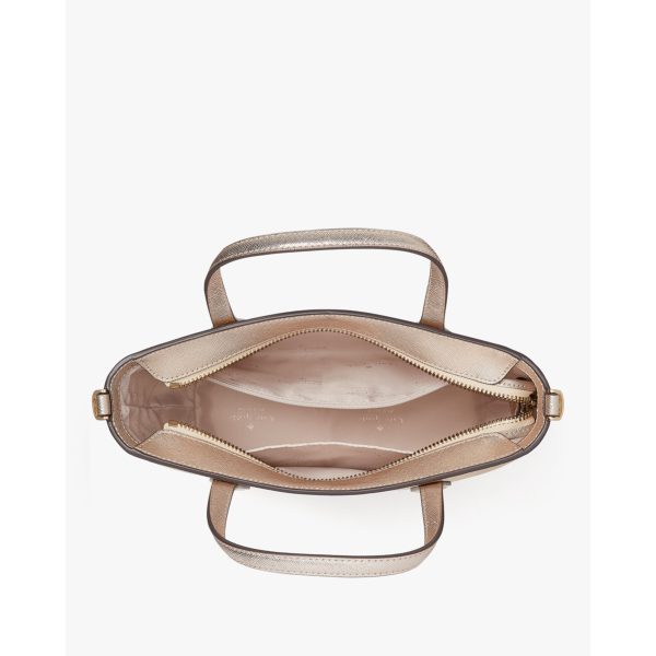 Kate Spade Glimmer Satchel Festive Teal