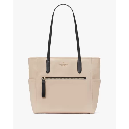 Kate Spade Chelsea Large Tote Warm Beige Multi - Ready Stock Malaysia
