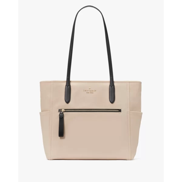 Kate Spade Chelsea Large Tote Warm Beige Multi - Ready Stock Malaysia