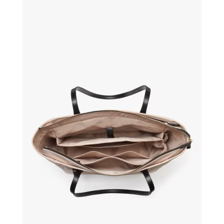 Kate Spade Chelsea Large Tote Warm Beige Multi - Ready Stock Malaysia