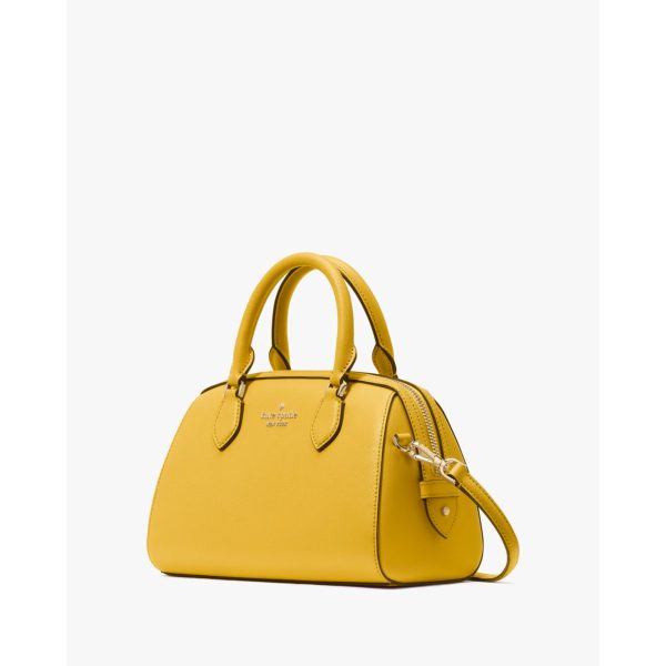 Kate Spade Madison Small Dolly Duffle Crossbody Bag Daffodil - Ready Stock Malaysia