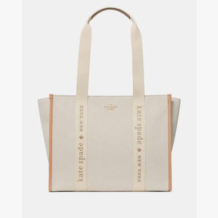 Kate Spade Kip Large Tote Rose Smoke Multi - Preorder