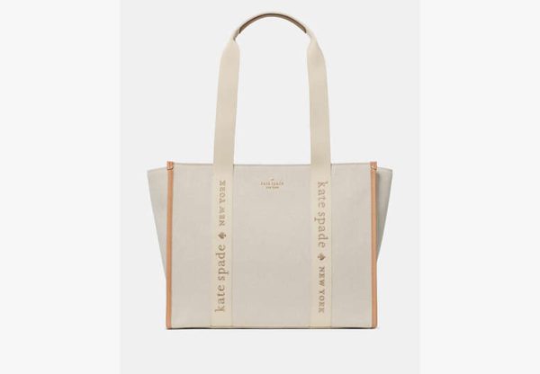 Kate Spade Kip Large Tote Rose Smoke Multi - Preorder