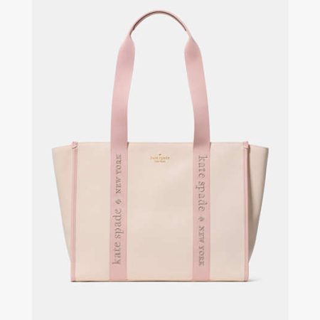 Kate Spade Kip Large Tote Natural Multi - Preorder