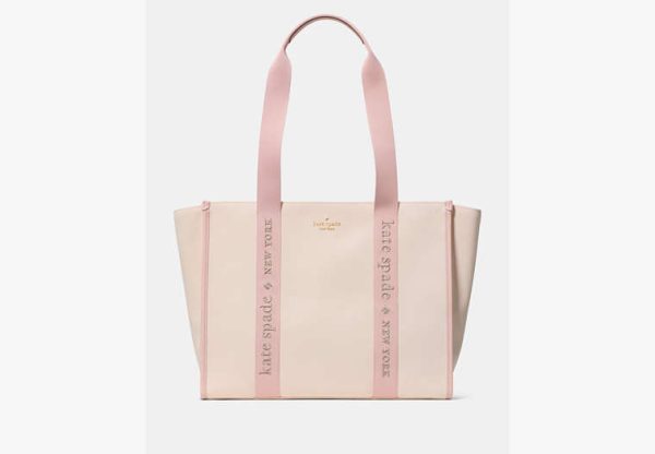 Kate Spade Kip Large Tote Natural Multi - Preorder