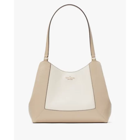 Kate Spade Lena Colorblock Large Triple Compartment Shoulder Bag - Preorder