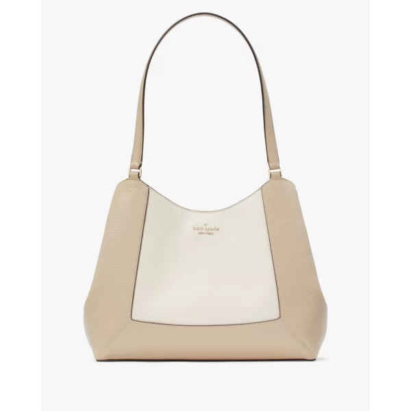 Kate Spade Lena Colorblock Large Triple Compartment Shoulder Bag - Preorder